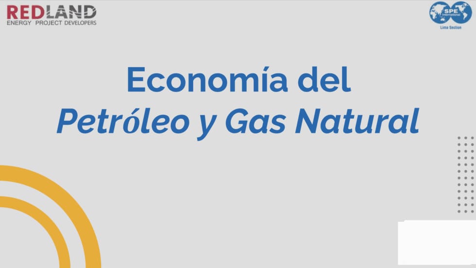 Capacitación de especialista en gas natural, petróleo y energía