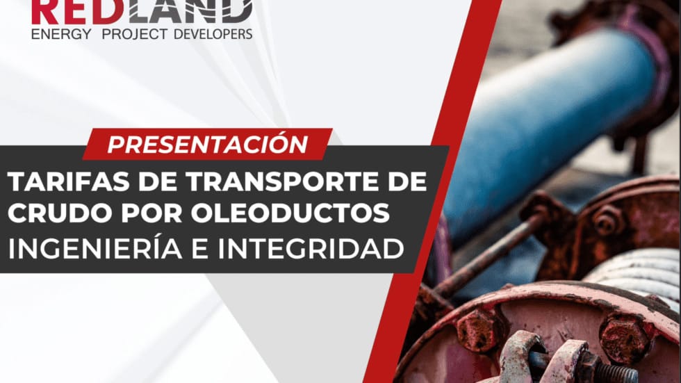PDF de presentación de ponencia en Tarifas de Transporte por Crudo por Oleoductos, Ing. Edgard Ramírez, especialista en Gas Natural, Petróleo y Energía